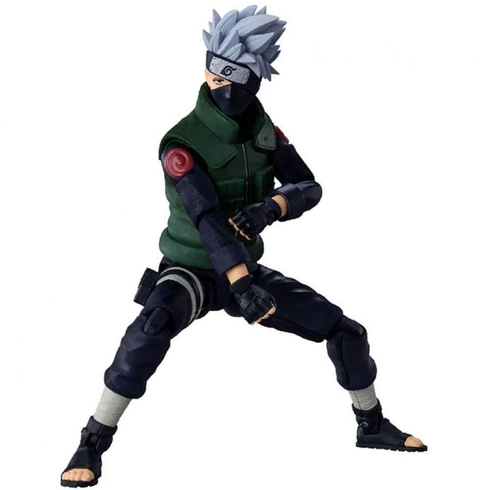 Boneco Fun Naruto Bandai Hatake Kakashi 12cm F0086-6