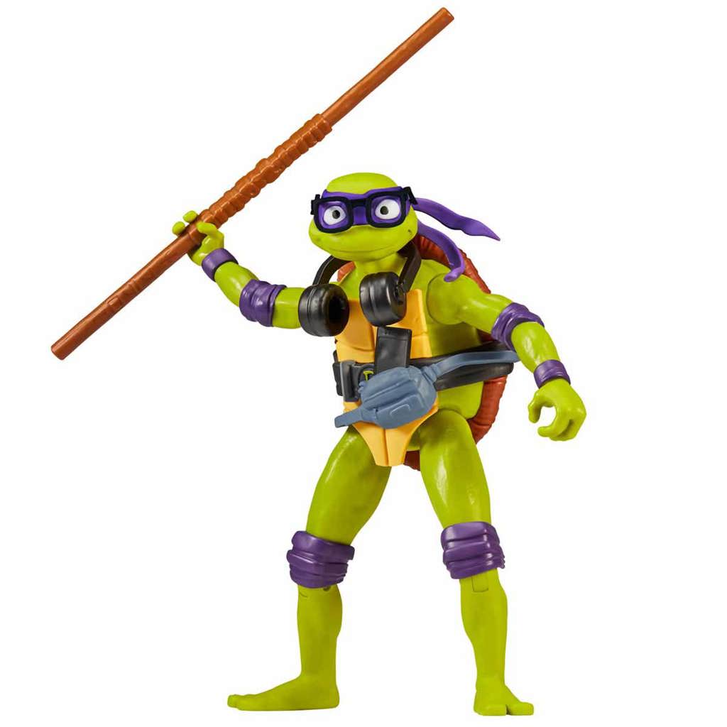 Boneco Tartarugas Ninja Donatello Colecionável - Sunny - CASA & VIDEO |  Produtos para Casa!