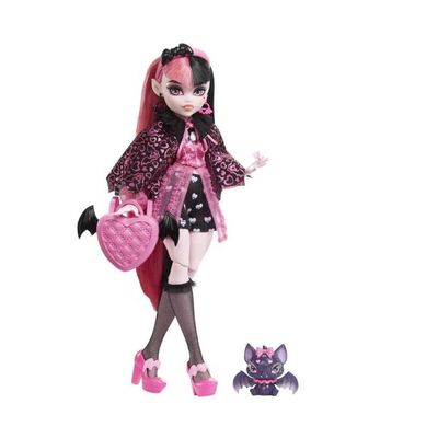 Monster High Boneca Draculaura Moda - HHK51 - Mattel - Ri Happy