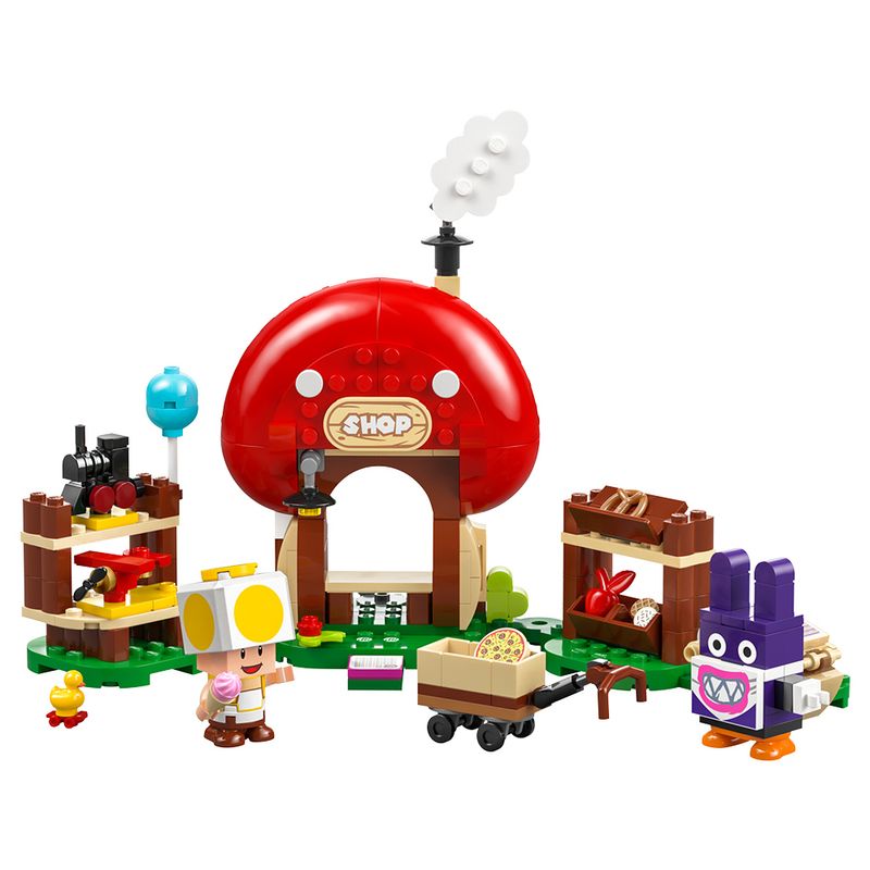 LEGO---71429---Set-de-Expansao---Coelharapio-na-loja-do-Toad---Super-Mario-2