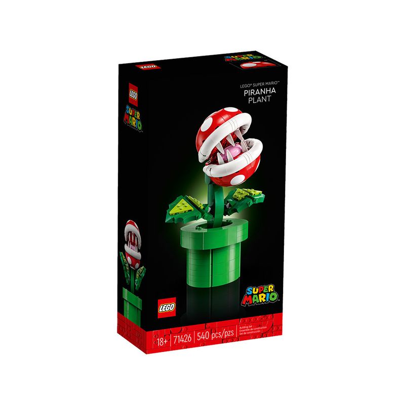 LEGO---71426---Planta-Piranha---Super-Mario-0
