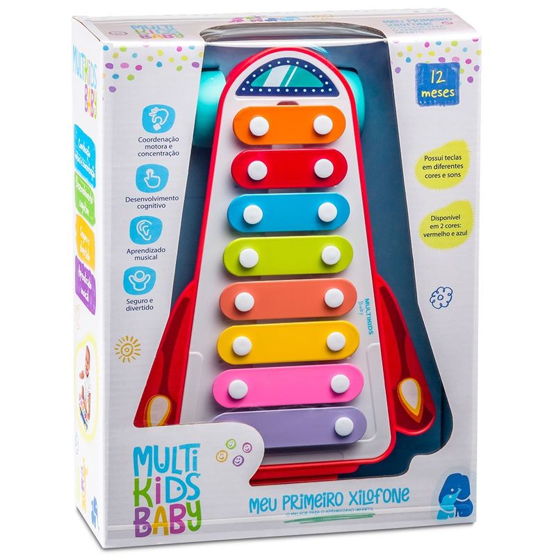 Brinquedo-Musical-Infantil---Meu-Primeiro-Xilofone---Multikids-Baby-0