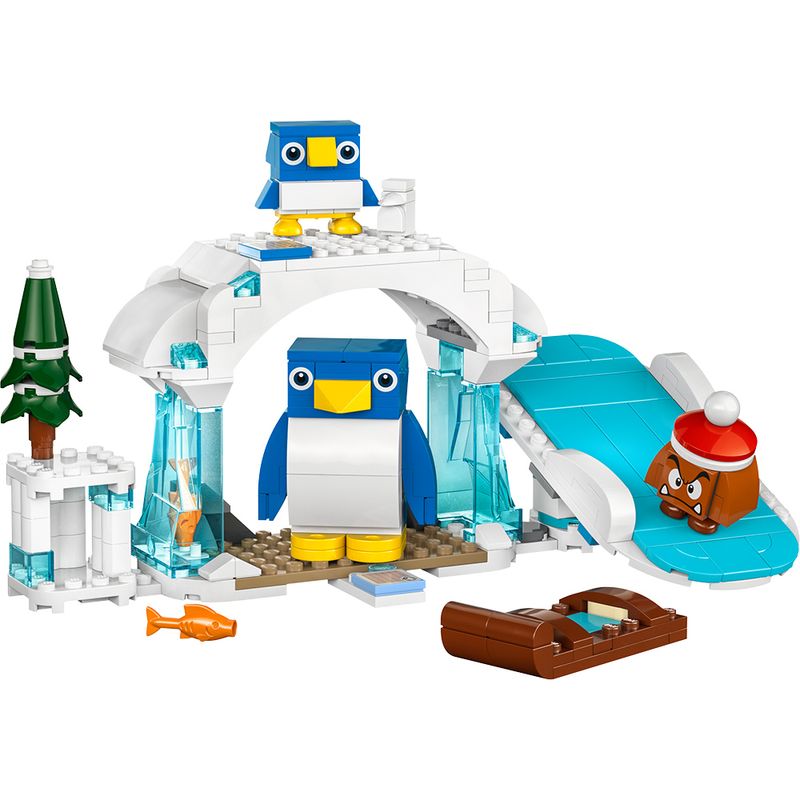 Lego---Super-Mario---Aventura-na-Neve-da-Familia-Pinguim---Set-de-Expansao---71430-1