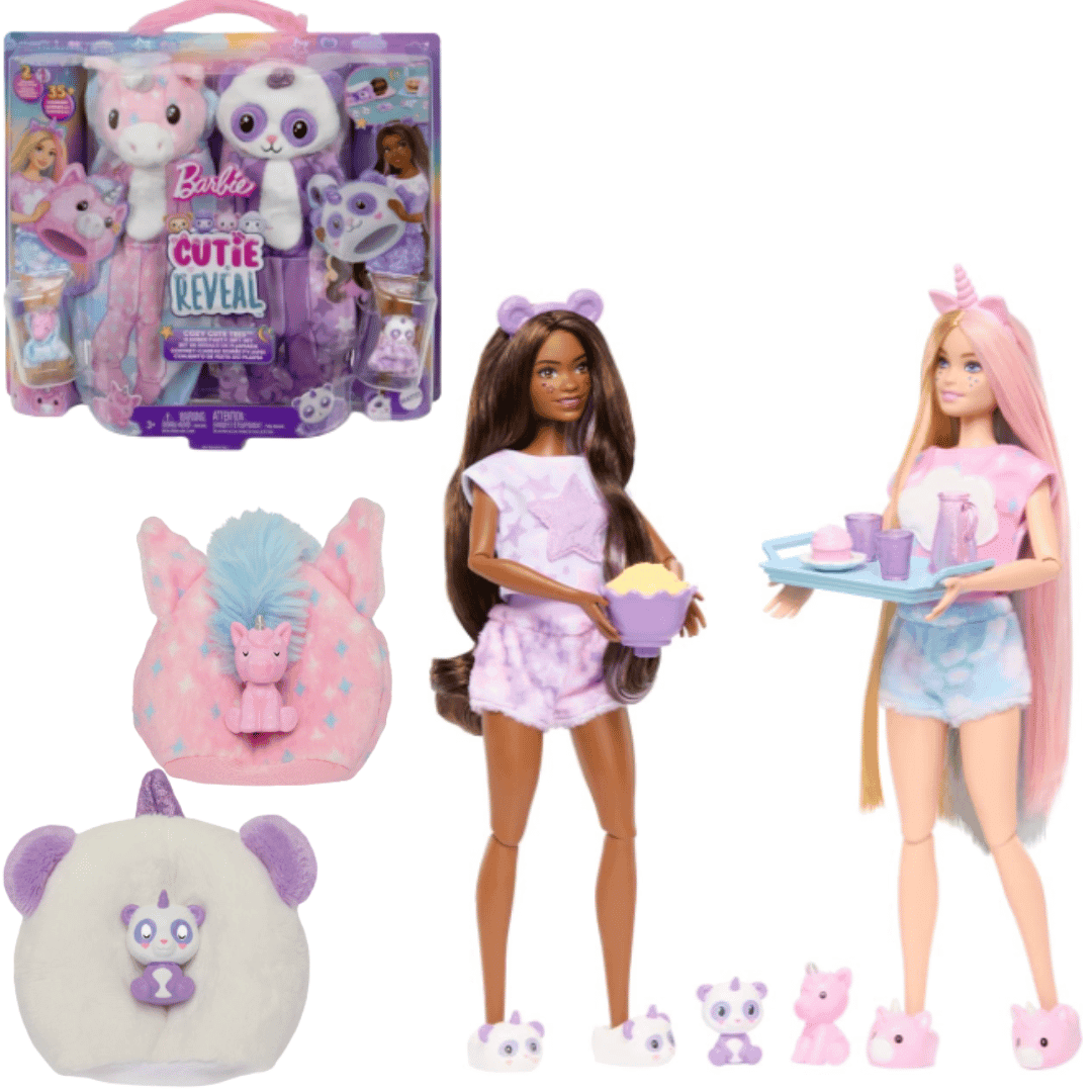 Jogos de Vista Barbie na Festa do Pijama no Meninas Jogos