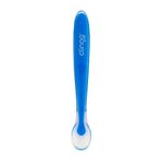 Colher-Infantil-de-Silicone---Premium---Azul---Clingo-0