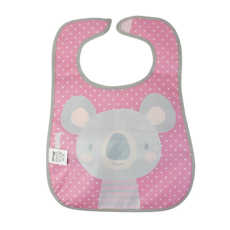 Babador-Impermeavel-Com-Bolso---Colecao-Coala---Clingo---Rosa-1