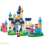 Blocos-de-Montar---Mattel---Disney-100---Mega-Bloks---Castelo-da-Disney---100-Pecas-0