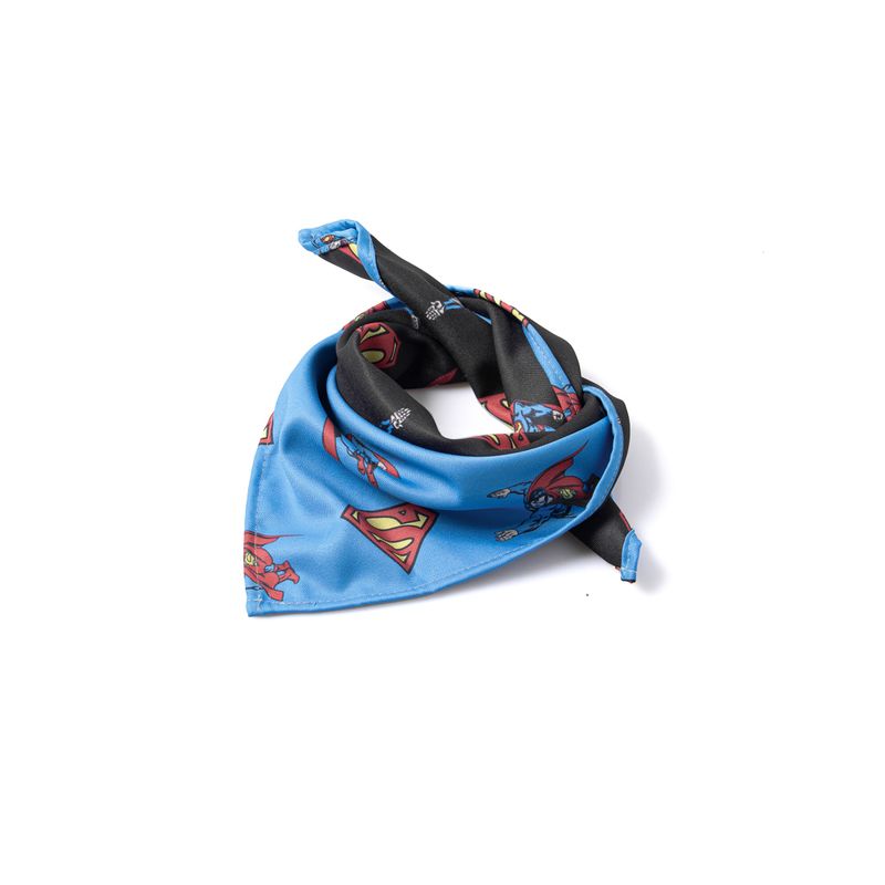 Bandana-Para-Caes---Superman-M---Azul---Freefaro-0