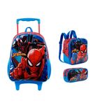 kit-mochila-estojo-lancheira-marvel-homem-aranha