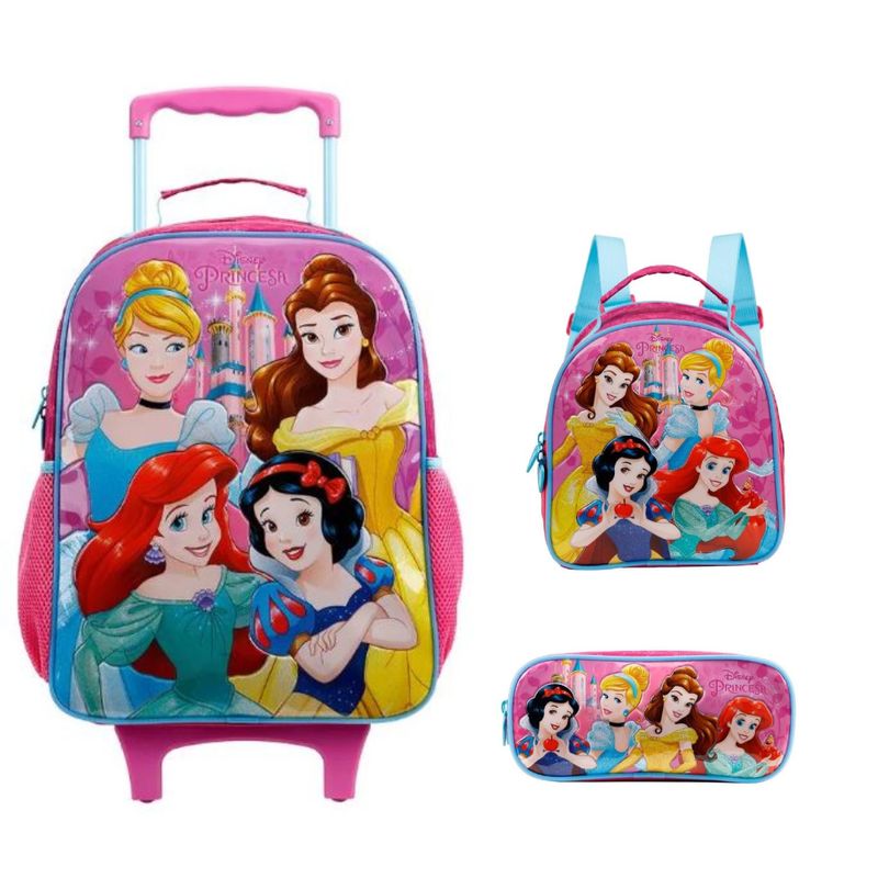 kit-mochila-estojo-lancheira-disney-princesas