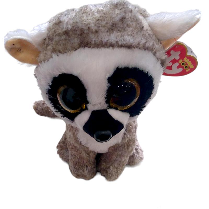 Pelucia Ty Beanie Boos 22cm Olhos Grandes C/ Gliter Original