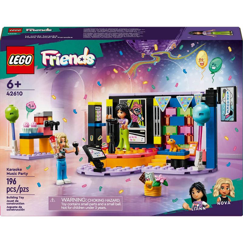 LEGO---Friends---Festa-de-Karaoke---42610-0