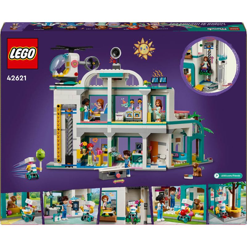 LEGO---LEGO-Friends---Hospital-de-Heartlake-City---42621-1