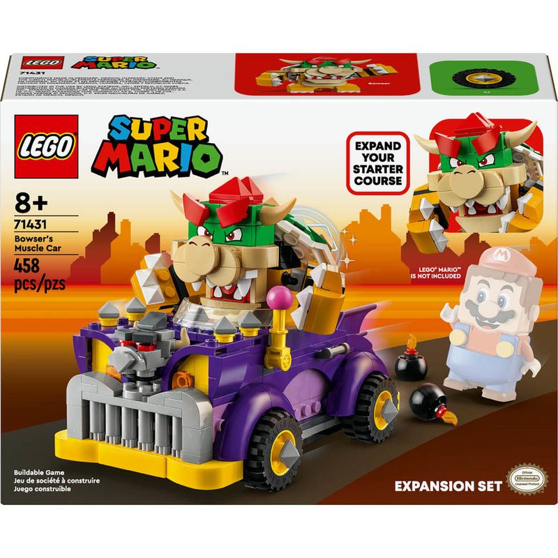 LEGO---Super-Mario---Carro-monstruoso-do-Bowser-Set-de-Expansao---71431-0