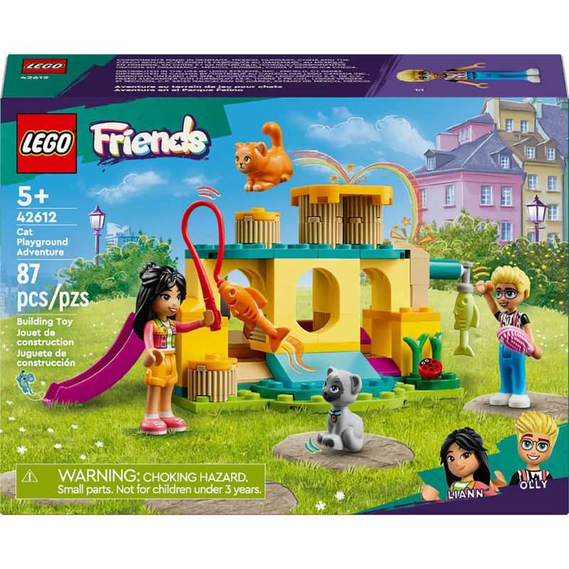 LEGO---LEGO-Friends---Aventura-no-Parque-para-Gatos---42612-0