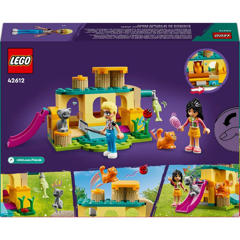 LEGO---LEGO-Friends---Aventura-no-Parque-para-Gatos---42612-2