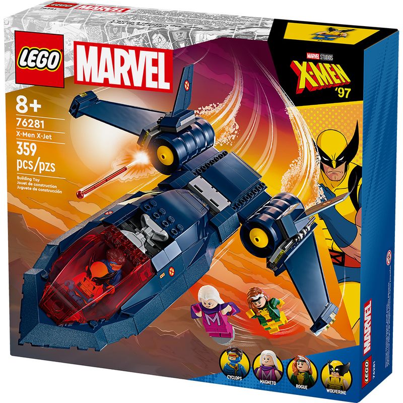 LEGO---Super-Heroes-Marvel---X-Jet-dos-X-Men---76281-0