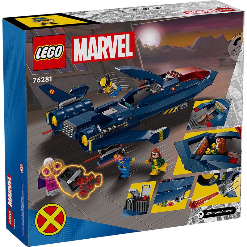 LEGO---Super-Heroes-Marvel---X-Jet-dos-X-Men---76281-2