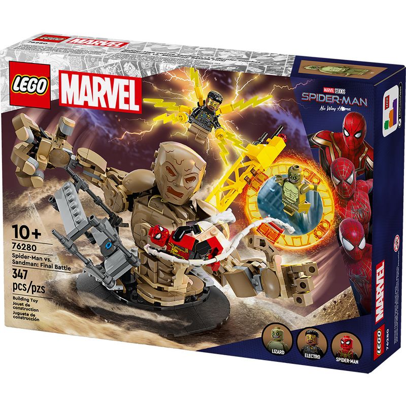 LEGO---Super-Heroes-Marvel---Spider-Man-vs-Sandman--A-Batalha-Final---76280-0