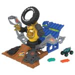 Conjunto-de-Pista-e-Carrinho---Hot-Wheels---Monster-Trucks---Arena-Demolicao---Mattel-0
