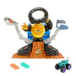 Conjunto-de-Pista-e-Carrinho---Hot-Wheels---Monster-Trucks---Arena-Demolicao---Mattel-1