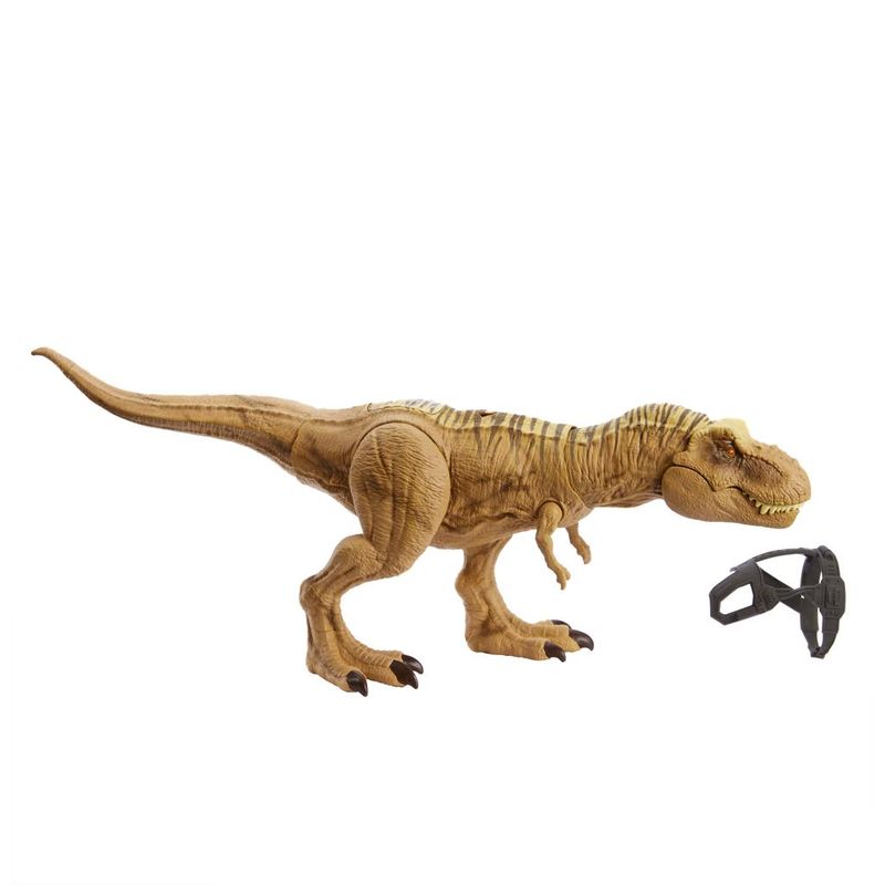 Figura-Articulada---Jurassic-World---Dinossauro-T-Rex---Mordedora-de-Caza---Mattel-1