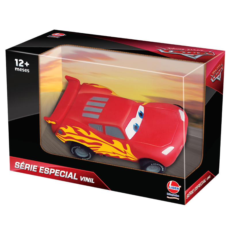 Carrinho---Disney---Cars---Serie-Especial---Relampago-Mcqueen---Lider---Vermelho-1