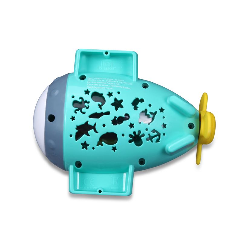 Brinquedo-para-Bebe---Submarino-Projector---Verde---Maisto-5