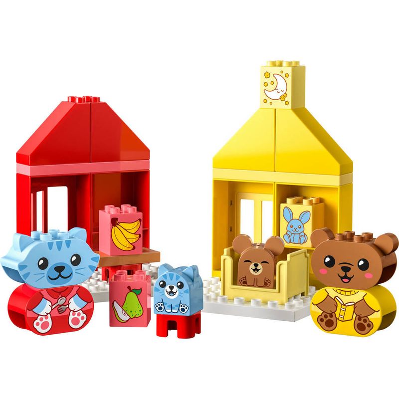 LEGO----Duplo-My-First---Rotinas-Diarias-Comer-e-Dormir---10414-1