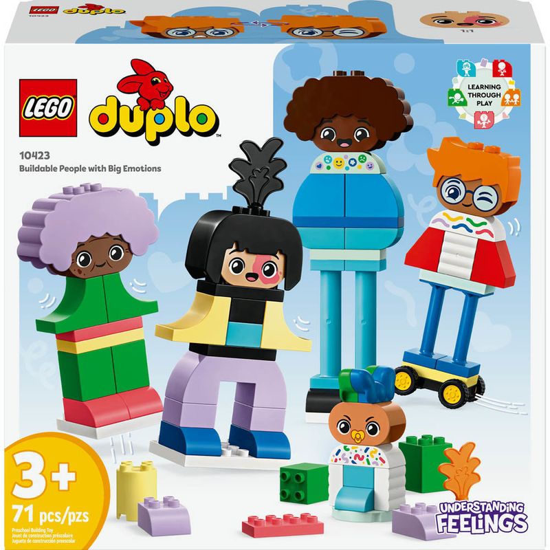 LEGO---Duplo-Town---Pessoas-para-Construir---10423-0