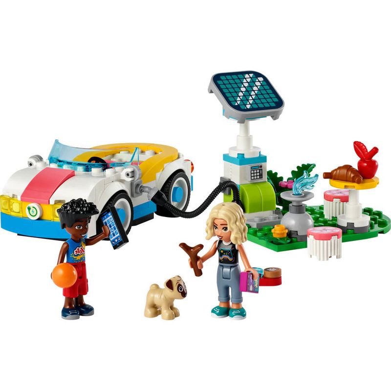 LEGO---LEGO-Friends---Carro-Eletrico-e-Carregador---42609-2