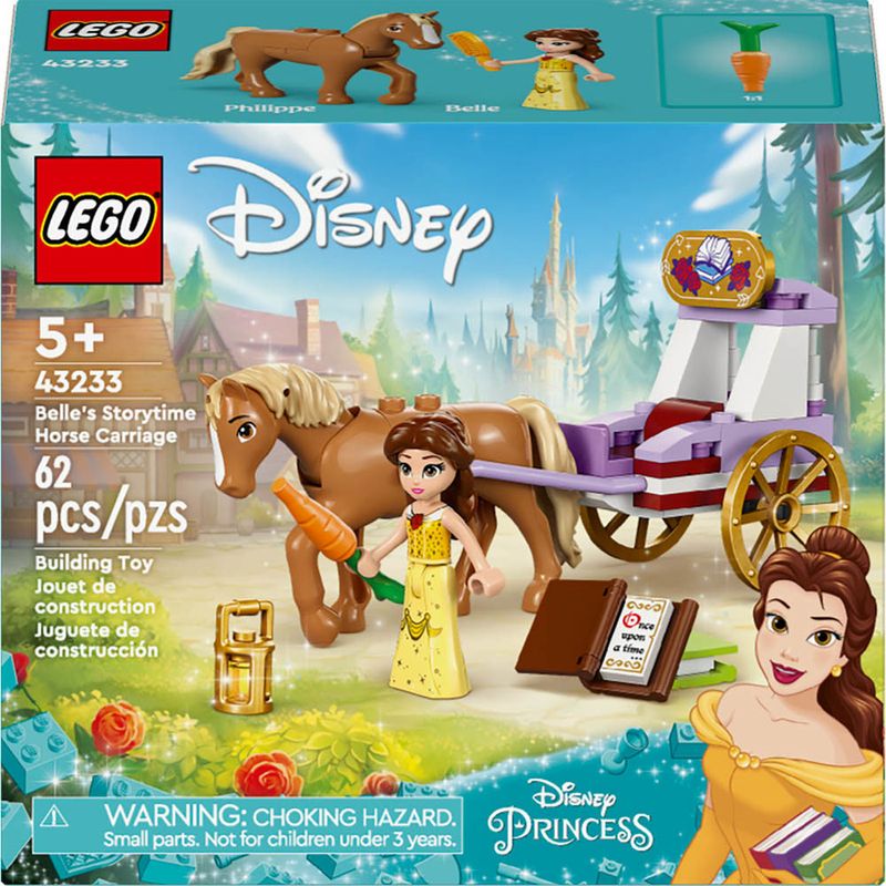 LEGO---Disney-Princess---Carruagem-da-Historia-da-Bela---43233-0