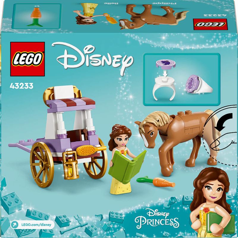 LEGO---Disney-Princess---Carruagem-da-Historia-da-Bela---43233-1