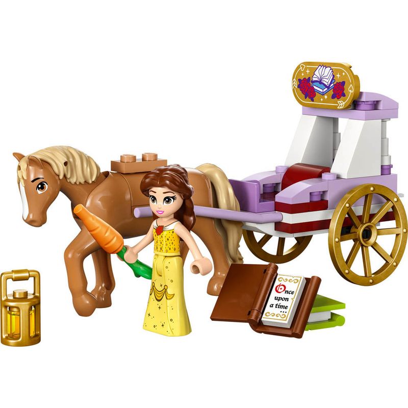 LEGO---Disney-Princess---Carruagem-da-Historia-da-Bela---43233-2