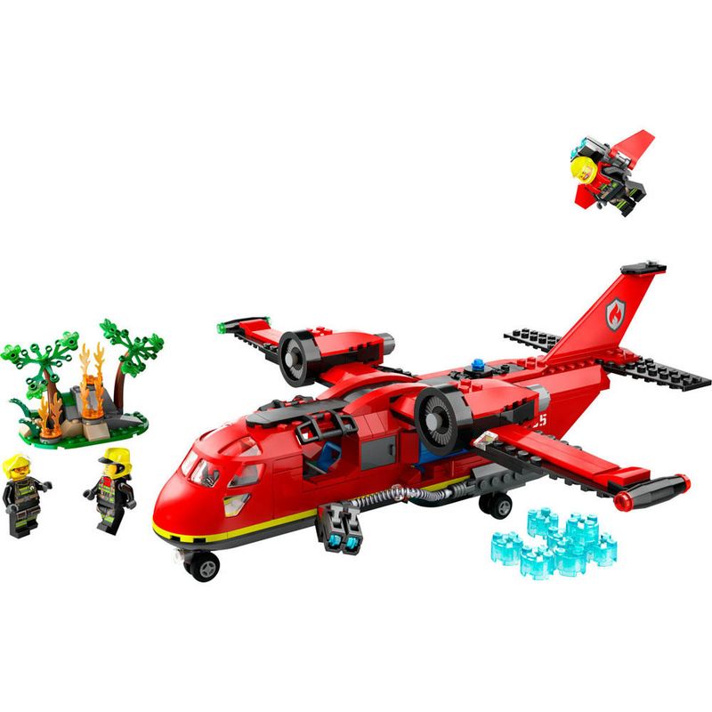 LEGO---City-Fire---Aviao-dos-Bombeiros---60413-2