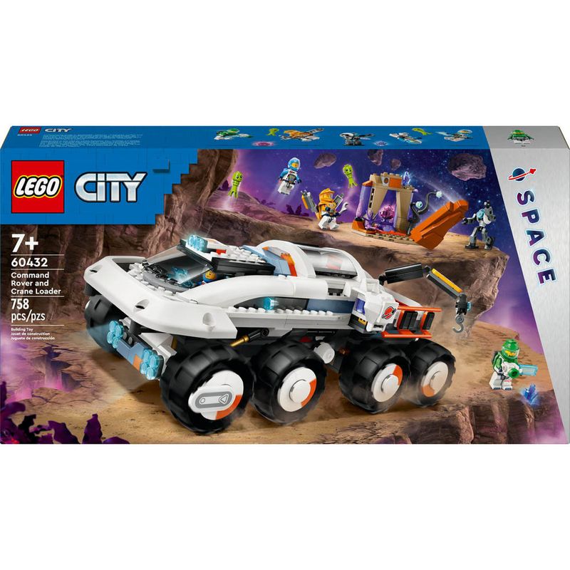 LEGO---City-Space---Astromovel-de-Comando-e-Guindaste-Articulado---60432-0