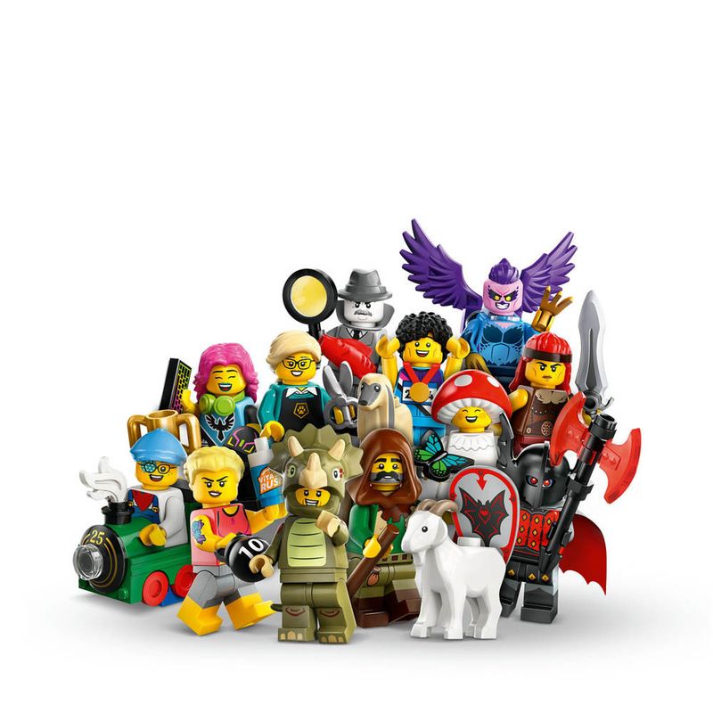 LEGO---Minifigures---Serie-25---Pack-de-6---66763-2