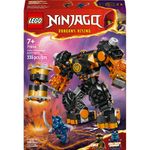 LEGO---Ninjago---Robo-da-Terra-Elemental-do-Cole---71806-0