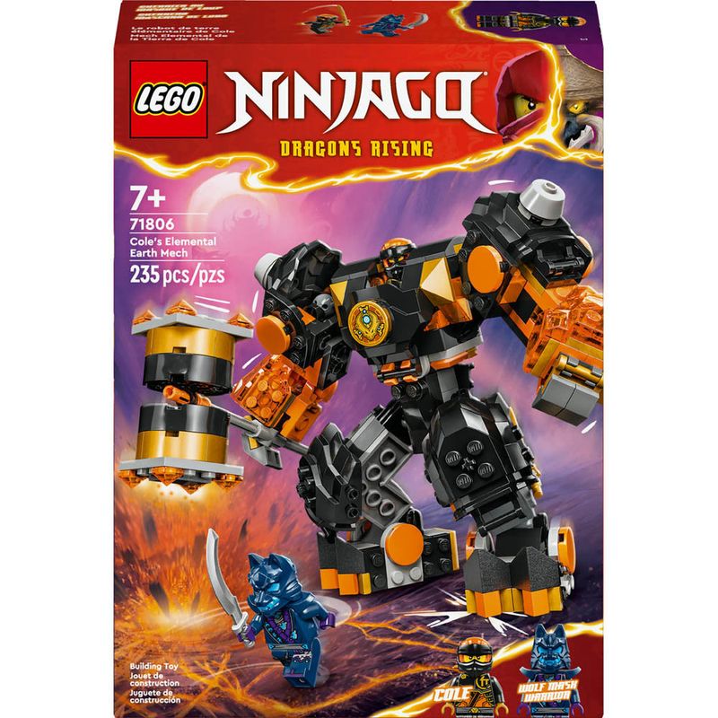 LEGO---Ninjago---Robo-da-Terra-Elemental-do-Cole---71806-0