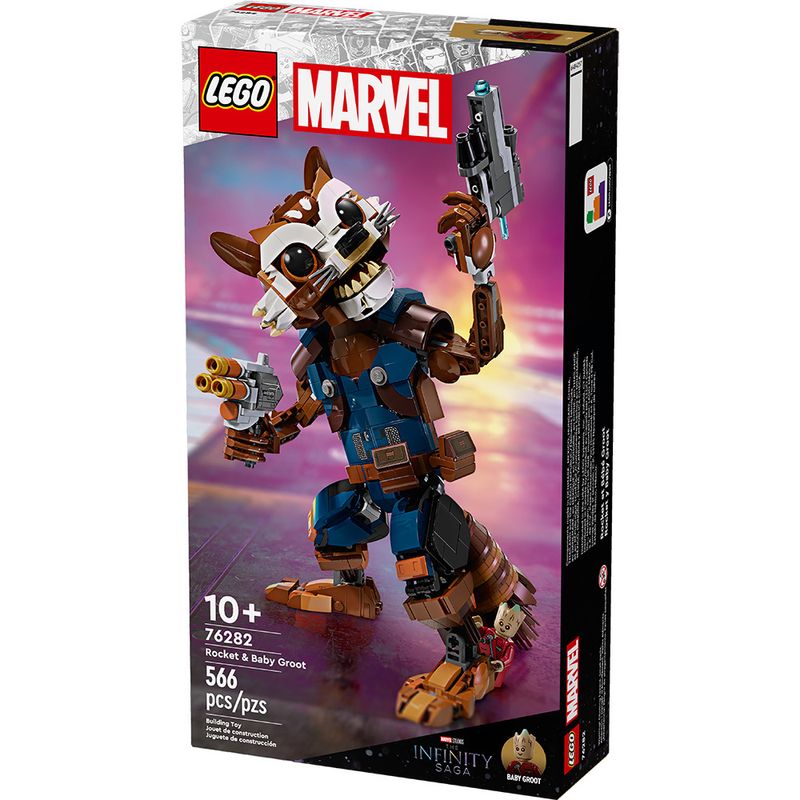 LEGO---Super-Heroes-Marvel---Rocket-e-Groot-Bebe---76282-0