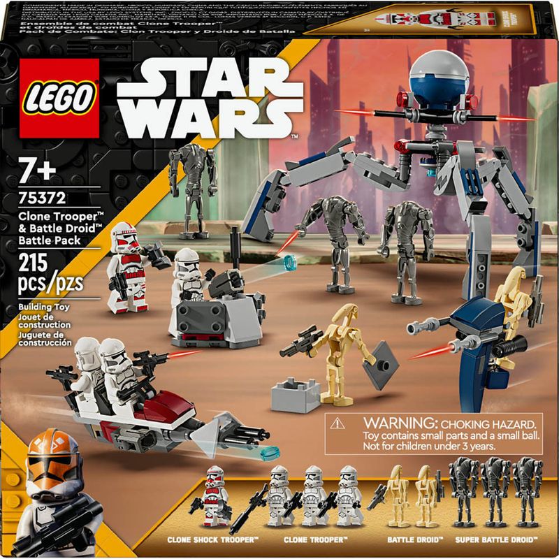 Lego---Disney---Star-Wars---Pacote-de-Combate-Clone-Trooper-e-Battle-Droid---75372-0