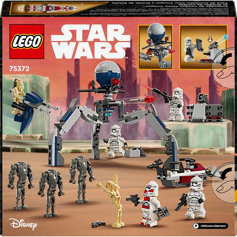 Lego---Disney---Star-Wars---Pacote-de-Combate-Clone-Trooper-e-Battle-Droid---75372-2