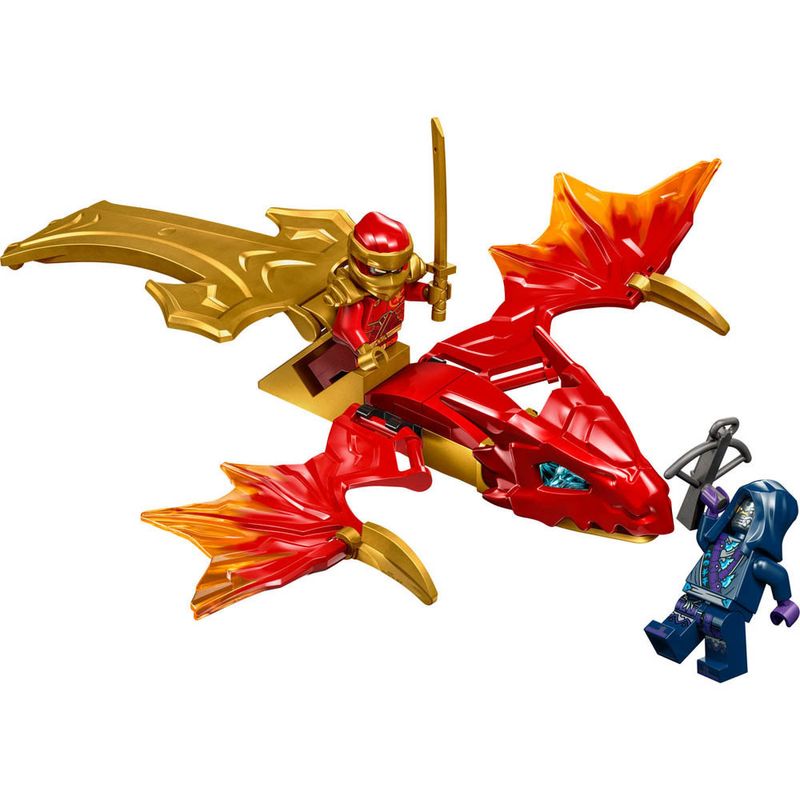 Lego-Ninjago---Ataque-do-Dragao-em-Ascensao-do-Kai---71801-1