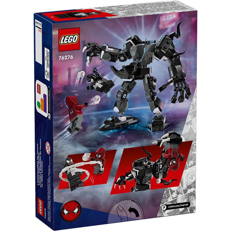 Lego---Marvel---Armadura-Mech-Venom-vs-Miles-Morales---76276-2