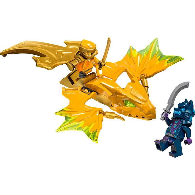 Lego-Ninjago---O-Ataque-do-Dragao-em-Ascensao-do-Arin---71803-1