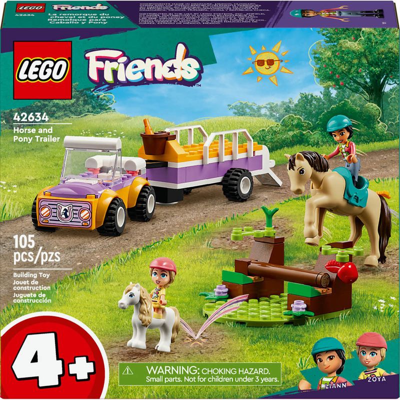 Lego-Friends---Atrelado-com-Cavalo-e-Ponei---42634-0