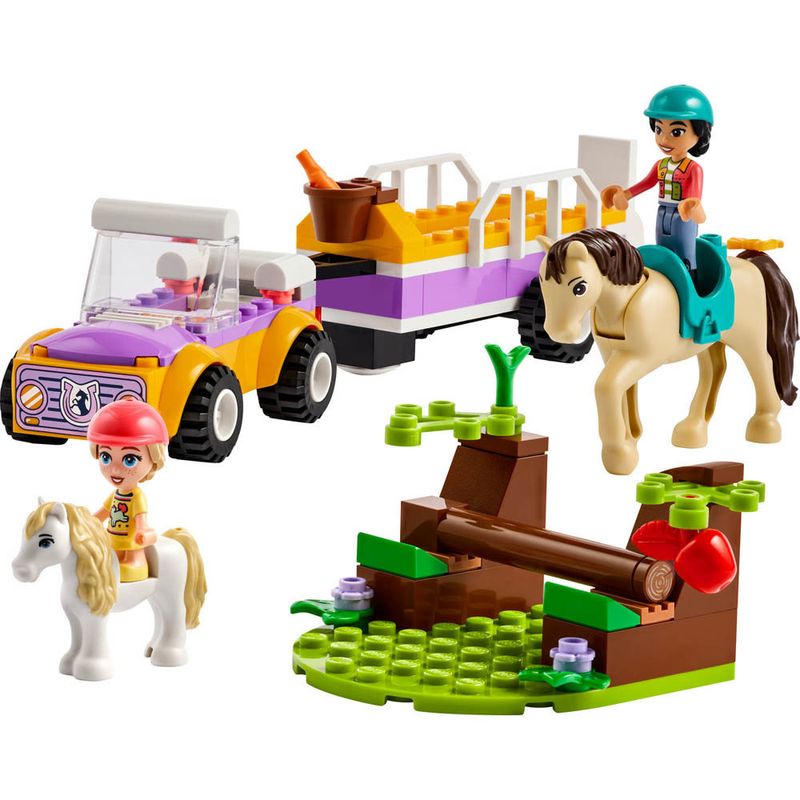 Lego-Friends---Atrelado-com-Cavalo-e-Ponei---42634-1