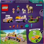 Lego-Friends---Atrelado-com-Cavalo-e-Ponei---42634-2