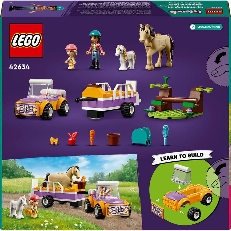 Lego-Friends---Atrelado-com-Cavalo-e-Ponei---42634-2