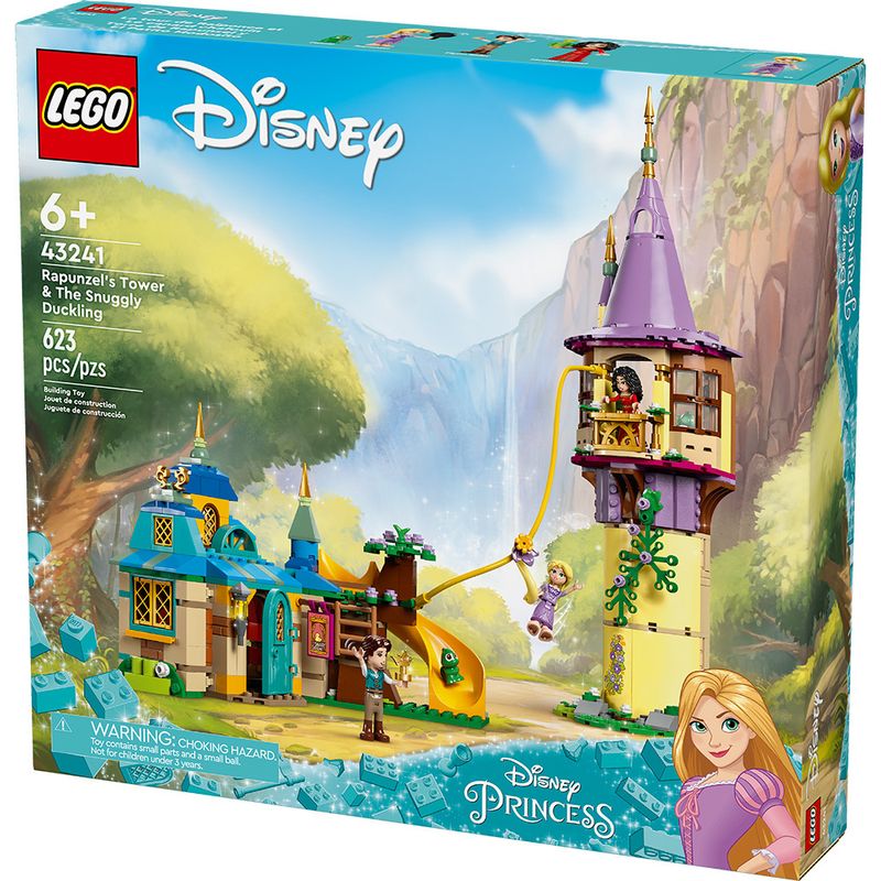 Lego---Disney-Princesa---Torre-da-Rapunzel-e-O-Patinho-Fofo---43241-0